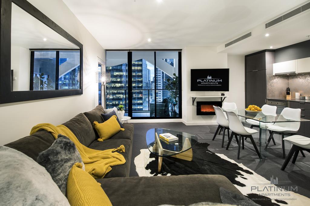 Platinum Apartments On Southbank Мельбурн Экстерьер фото