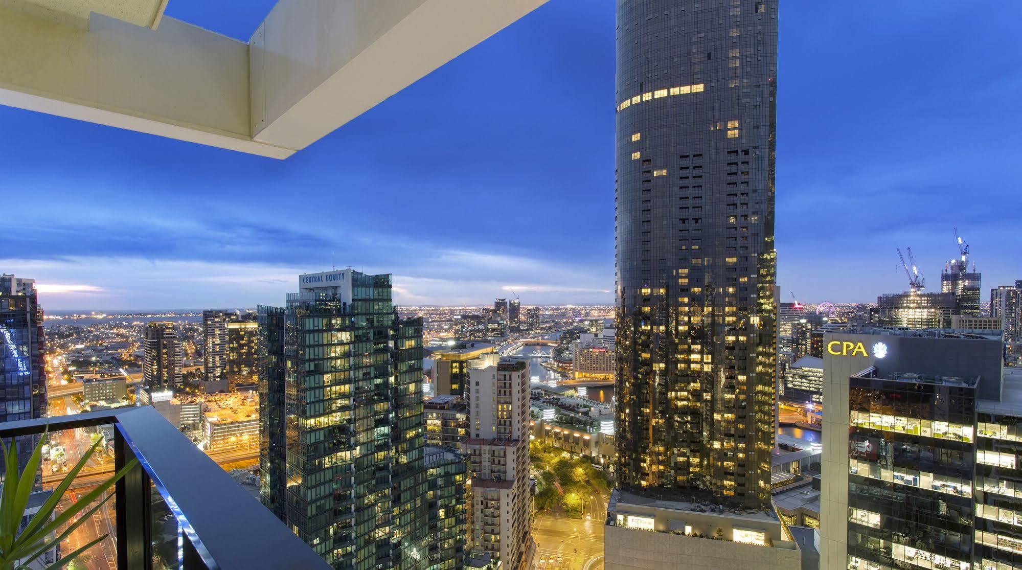 Platinum Apartments On Southbank Мельбурн Экстерьер фото